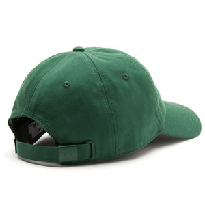 Cappellino-132 - Cappellino con Visiera Verde RK0491-132  LACOSTE 