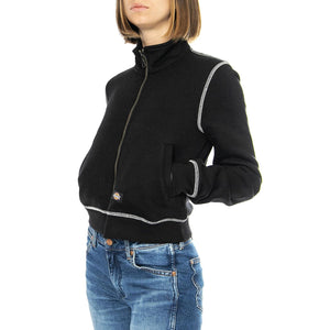 Arlee Zip Through W Black - Felpa Donna Nera DK0A863RBLK1  DICKIES 