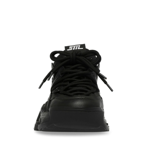 Kingdom Black / Silver - Scarpe Stringate Profilo Basso Donna Nere SMPKINGDOM-915  STEVE MADDEN 