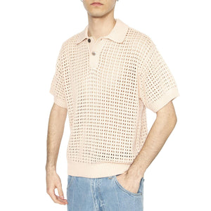 Obey Kody Polo Pale Pink - Polo in Maglia Rosa Uomo 151000104-PPN  OBEY 