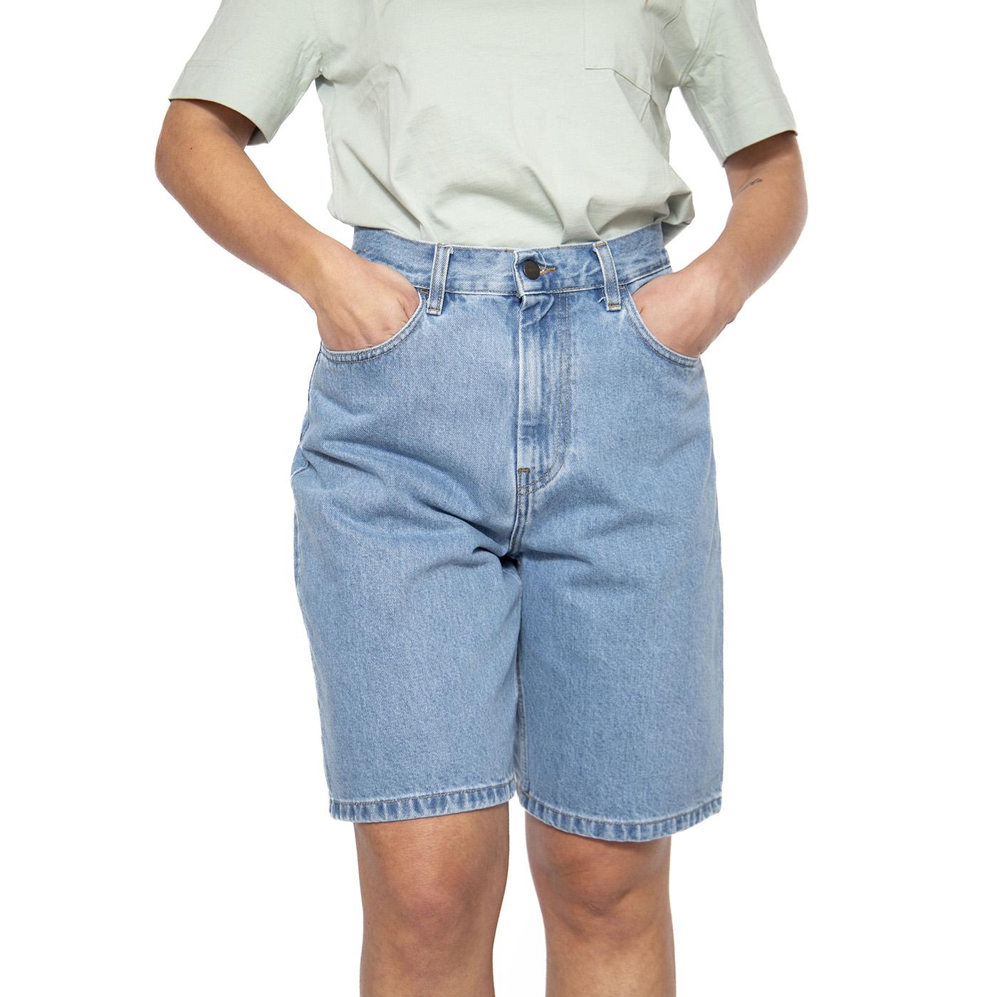 W' Brandon Short Blue - Bermuda Donna Blu I031919.0112  CARHARTT WIP 