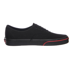 AUTHENTIC (FLAME WALL) Black / Red VA38EMQ8Q  VANS 