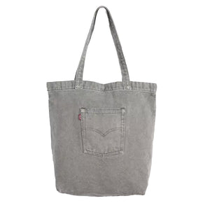 LEVI'S TOTE SUNSHINE EVENING GREY - Borsa Tote Denim Jeans Grigia 005FV-0004 GRY LEVIS 