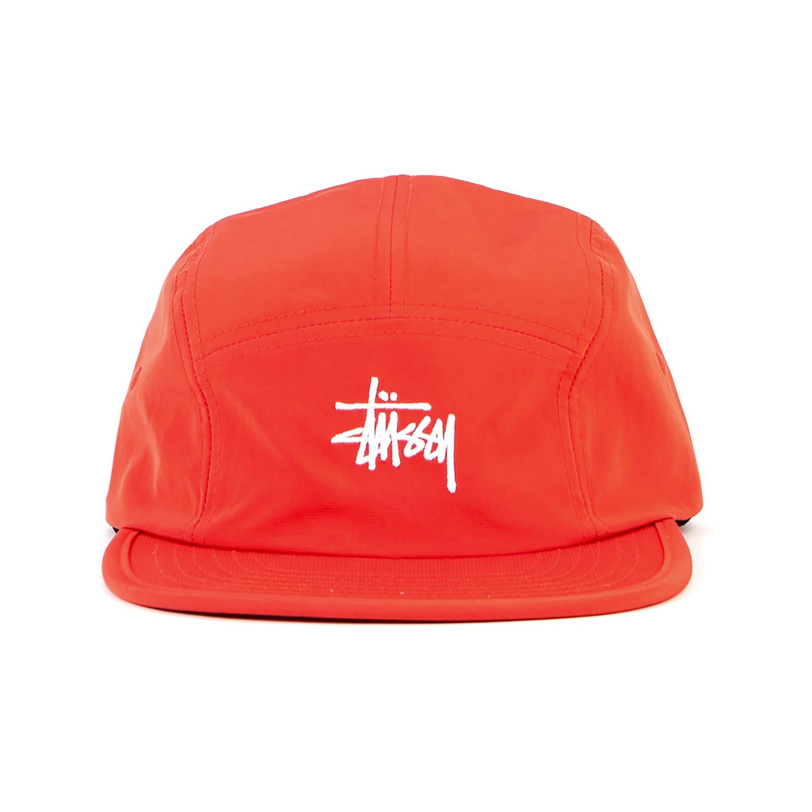 ST MICRO RIPSTOP CMP CAP RED 86083_4  STUSSY 