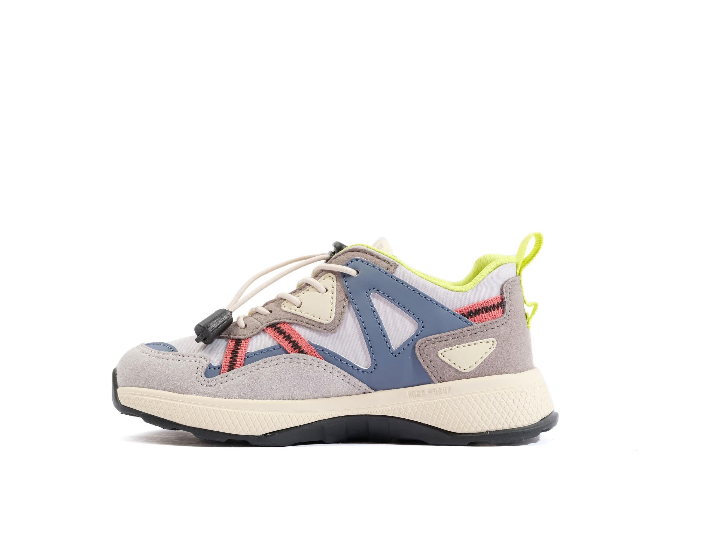 Ax-Eon Looutcity Vapor - Scarpe Stringate Profilo Basso Bambino Multicolore PAK58885-074-M  PALLADIUM 