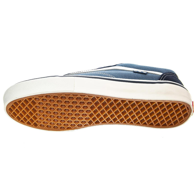 MN Skate Old Skool Navy / White - Scarpe Stringate Profilo Basso Uomo Blu VN0A5FCBNAV1  VANS 