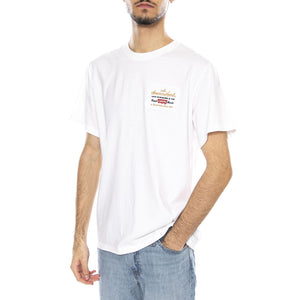 SS Relaxed Fit Tee Archive Sport EMB PRE -- Maglietta Uomo Bianca 16143-2095 . LEVIS 