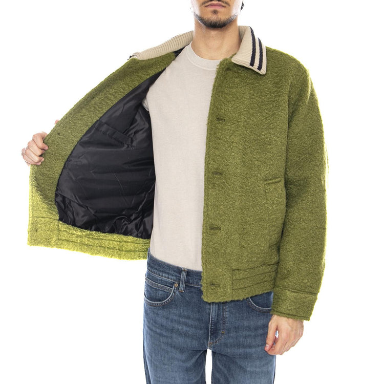 Saunders Blouson Jacket Brown  - Giacca Uomo Marrone 121800571 MGN OBEY 