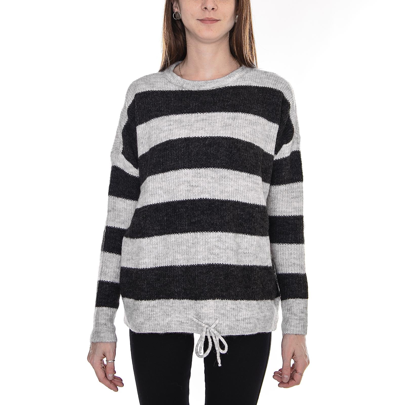  10206096-Dark Grey Melange  VERO MODA 
