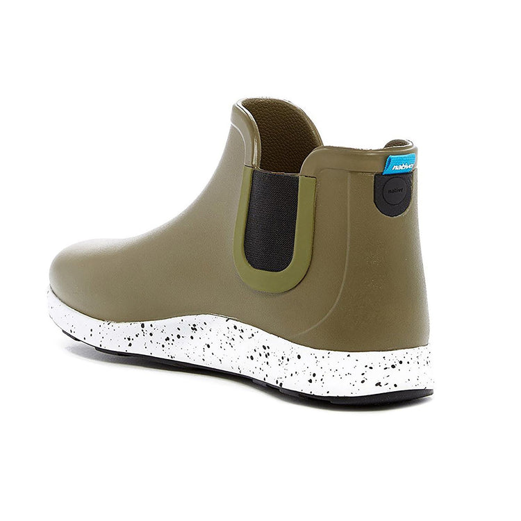 Apollo Rain - Rookie Green/Jiffy Black - Stivaletti Uomo/Donna 31102700-3074  NATIVE 