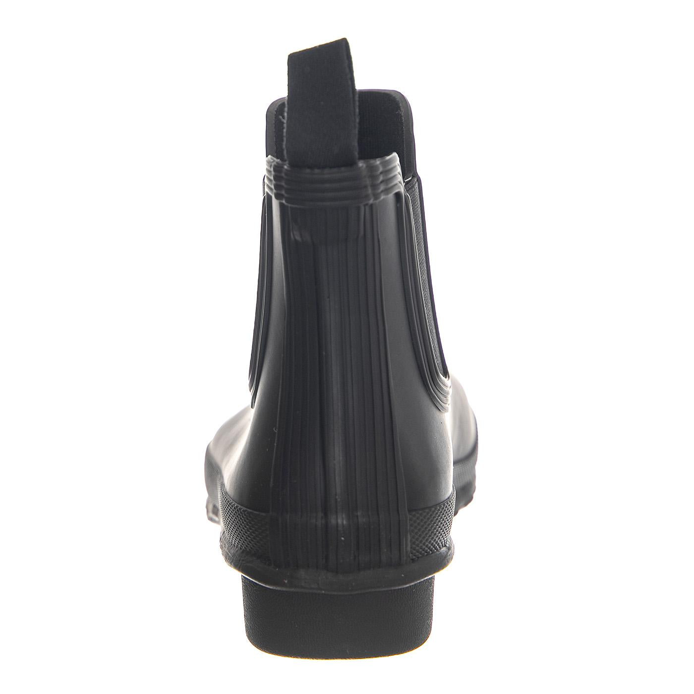 Original Chelsea Boot Black - Stivaletti Donna Neri HUSWFS2078RMA-BLK  HUNTER 