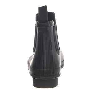 Original Chelsea Boot Black - Stivaletti Donna Neri HUSWFS2078RMA-BLK  HUNTER 