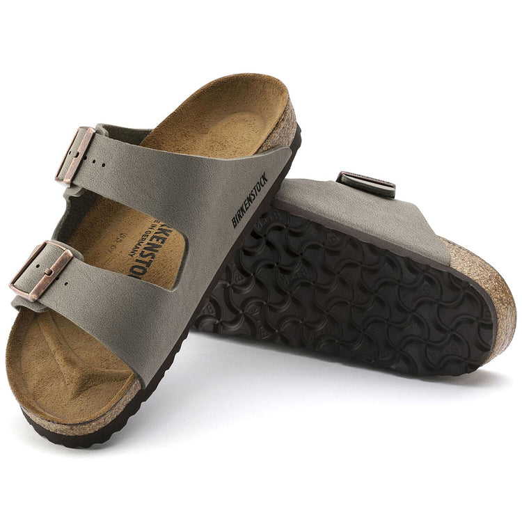 Arizona Birkibuc - Sandali Uomo / Donna Grigio / Stone - Calzata Stretta 151213  BIRKENSTOCK 