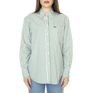 W' Camicia M/C VI4 - Camicia Donna Multicolore CF5886-VI4  LACOSTE 