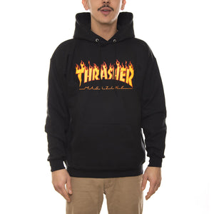 FLAME HOOD BLACK 312007 BLK  THRASHER 