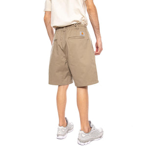 Marv Short Iroko - Bermuda Uomo Marroni I034813 3IR06 CARHARTT WIP 