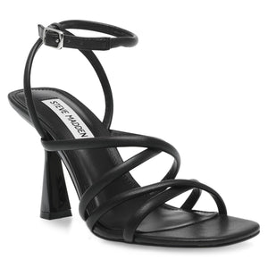 At-Last Black Soft PU - Sandali Donna Neri SMSAT-LAST-BLA  STEVE MADDEN 