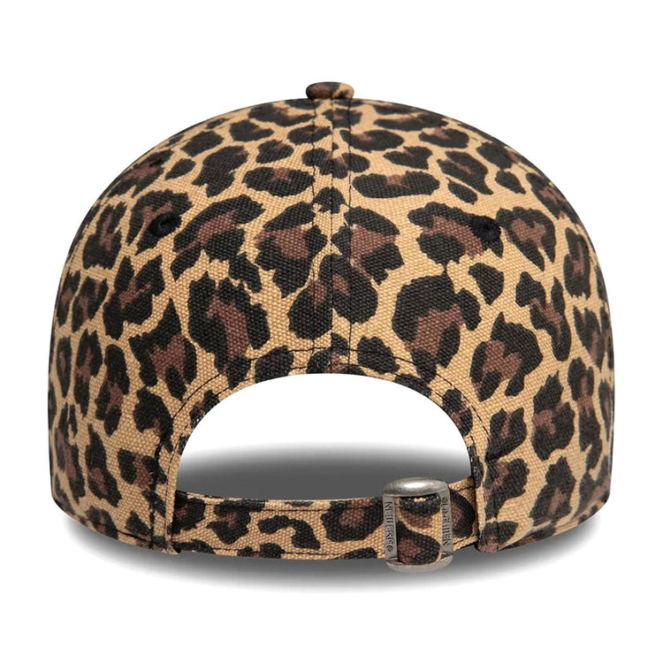 Female Leopard 9Forty New York Yankees Black / White - Cappellino con Visiera Multicolore 60595363  NEW ERA 