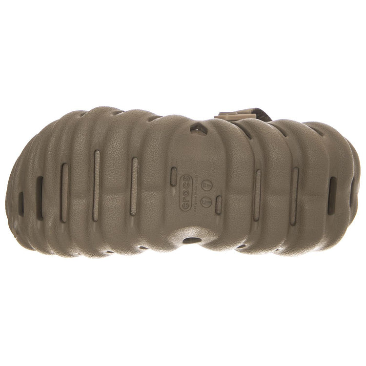 M' Crocs Echo Clog Khaki - Sandali Uomo Marroni CR.207937-KHA  CROCS 