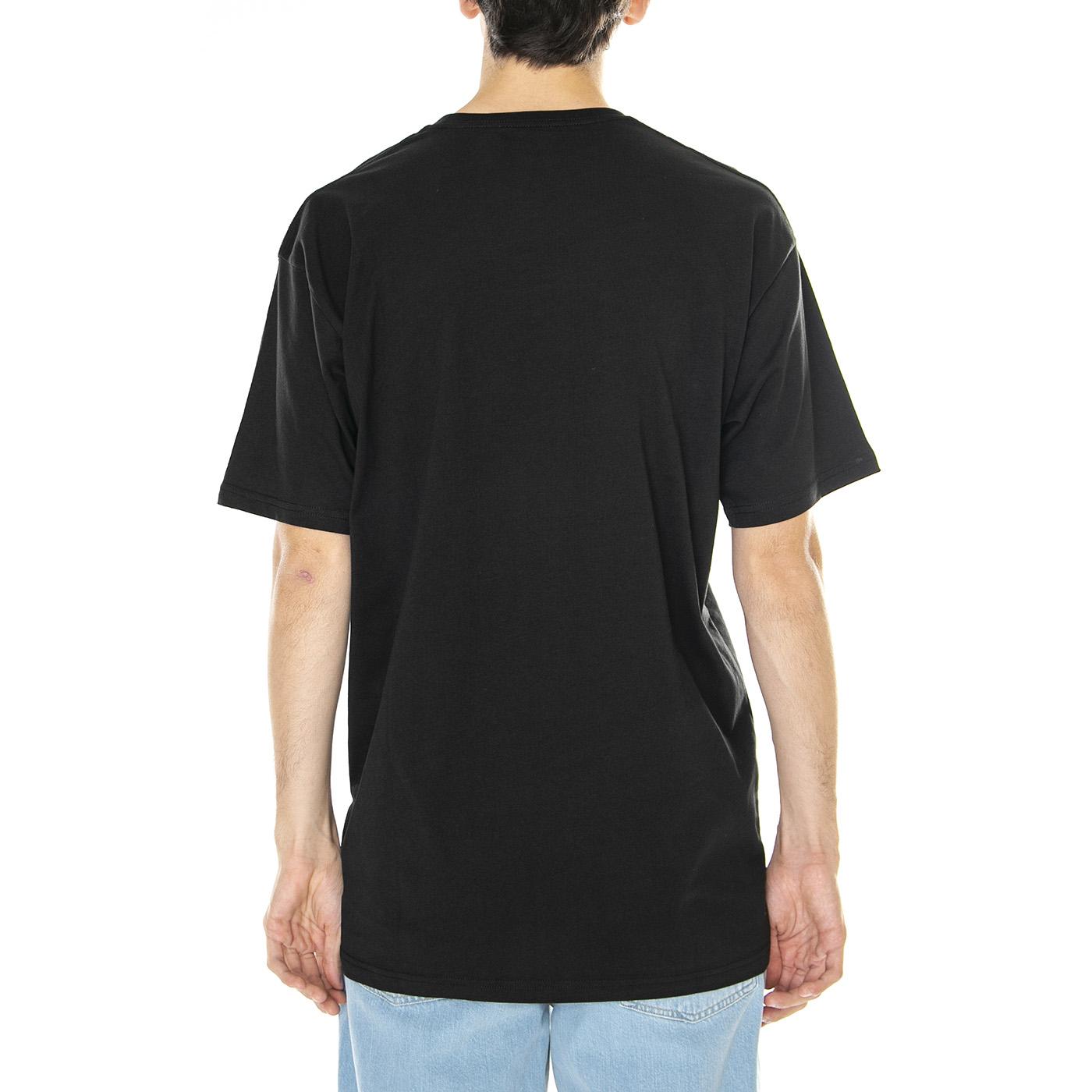 M' Vans Juice Box S/S Tee Black - Maglietta Girocollo Uomo Nera VN0006D5BLK1  VANS 