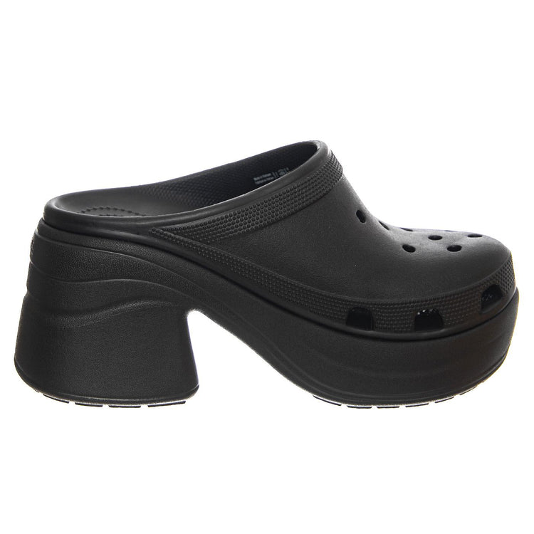 Siren Clog W BLK - Sandali Donna Neri CR.208547-BLK  CROCS 
