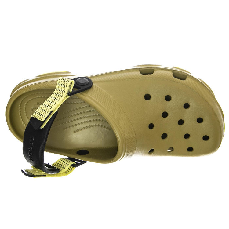 Classic All Terrain Clog M Aloe - Sandali Uomo Verdi CR.206340-ALOE  CROCS 