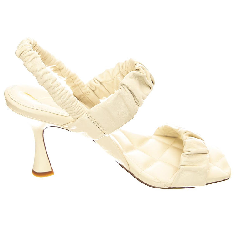 Marlena - Sandali Donna Bianchi / Ivory SESMARLEN-H5783L1100  SAM EDELMAN 