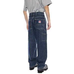 Nash Double Knee Pant -- Pantaloni Uomo Blu I032106.0106 . CARHARTT WIP 