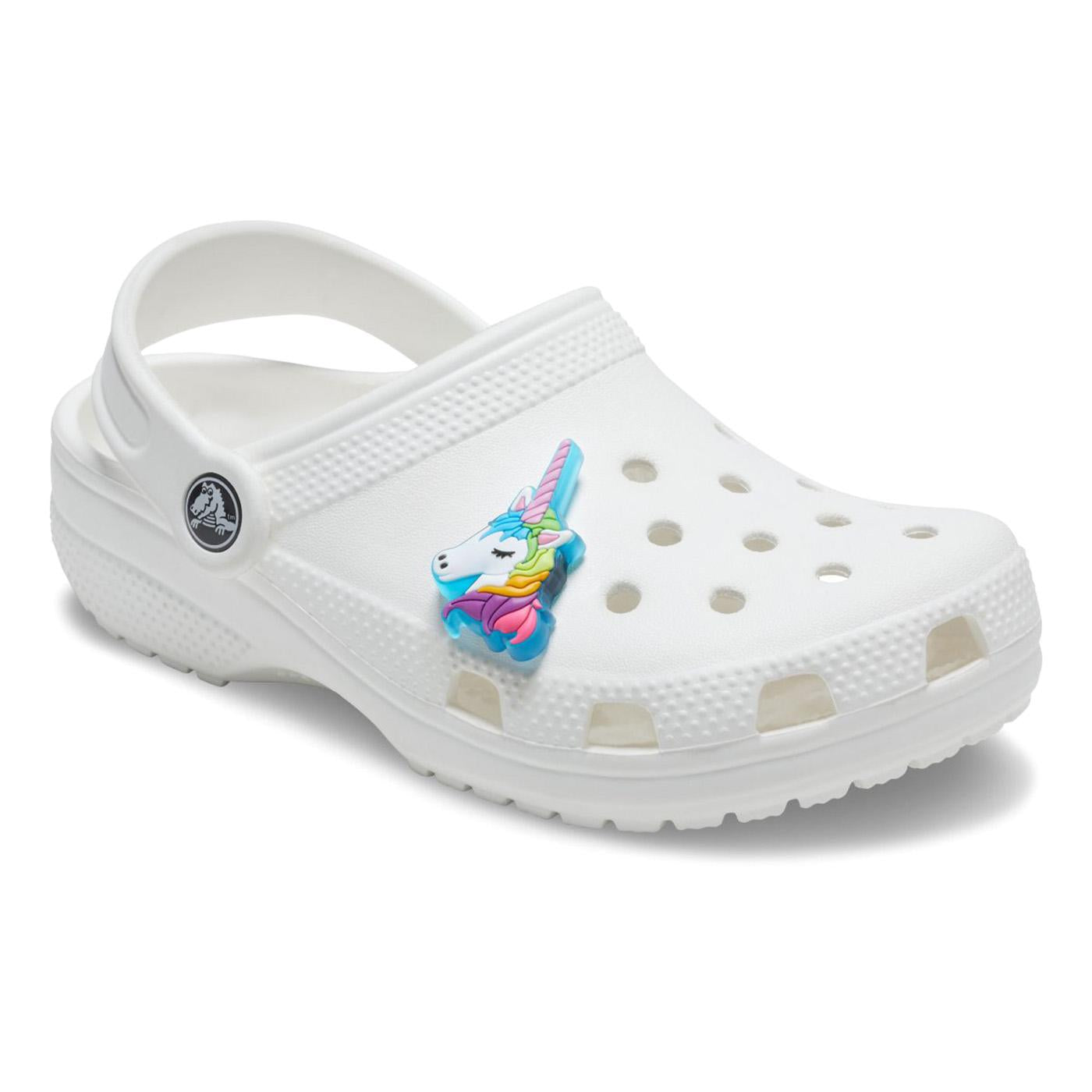 Lights Up Unicorn UCOL - Charm Staccabile per Calzature Crocs Unicorno Multicolore CR.3323 JIB-UCOL  CROCS 