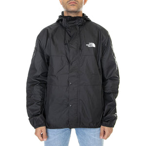 Mtn Jacket - Giacca con Cappuccio Uomo Nera / Tnf Black NF0A5IG3JK31  THE NORTH FACE 