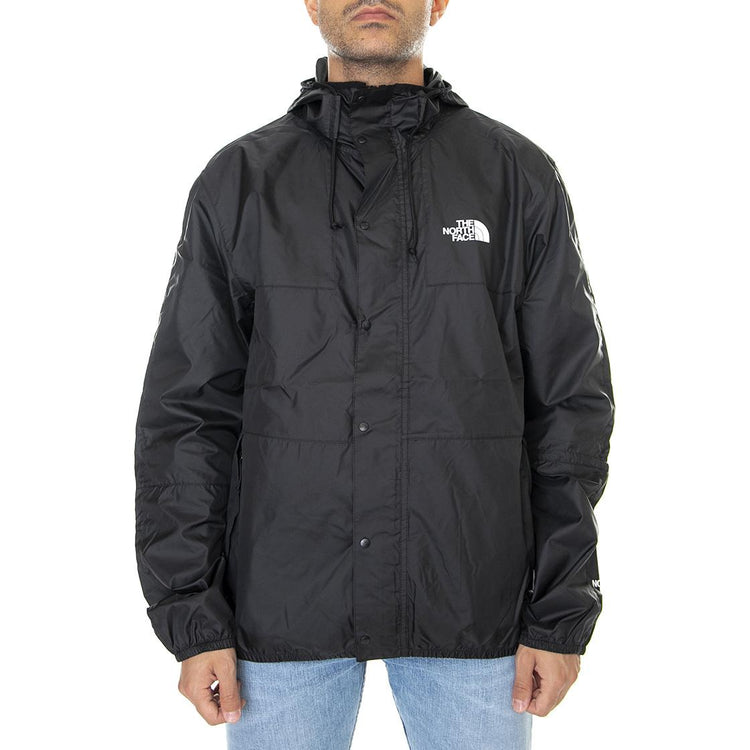 Mtn Jacket - Giacca con Cappuccio Uomo Nera / Tnf Black NF0A5IG3JK31  THE NORTH FACE 