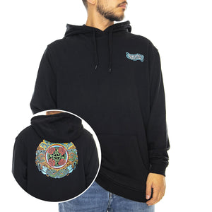  Dressen Roses Hood Black  SANTA CRUZ 
