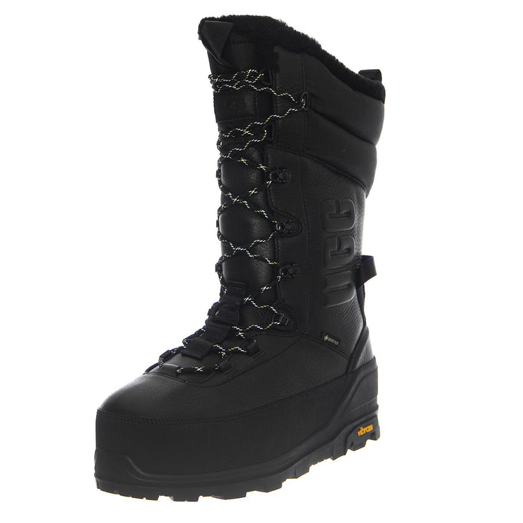 Shasta Boot Tall Black Unisex - Stivali Uomo / Donna Neri UGMSHBTBK1151850M  UGG 