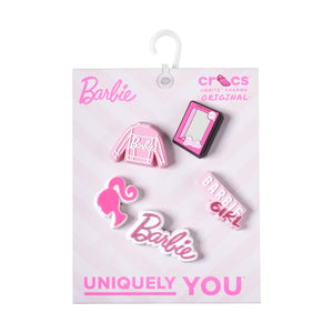 Barbie 5 Pack - Set da 5 Charms Crocs Rosa 10012070  CROCS 