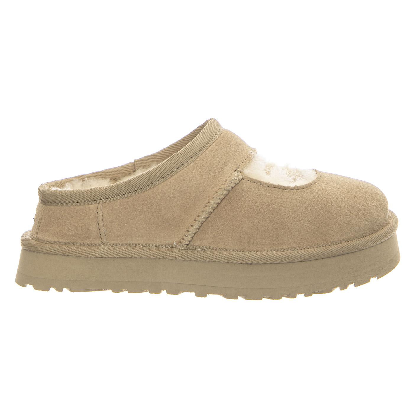 UGG Bambini Bea Mary Jane Beige 1166552K-MDSD . UGG 