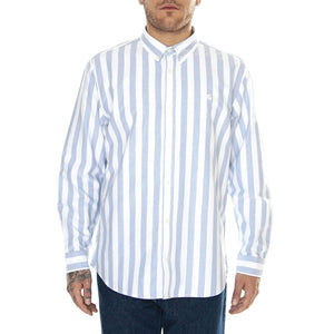 L/S Dillion Shirt bleach/white - Camicia Uomo Bianca I033027.XX.03  CARHARTT WIP 