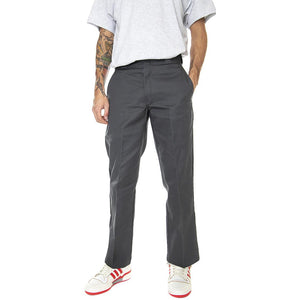874 Work Pant Rec Carchoal Grey - Pantaloni Chino Uomo Grigi DK0A4XK6CH01  DICKIES 