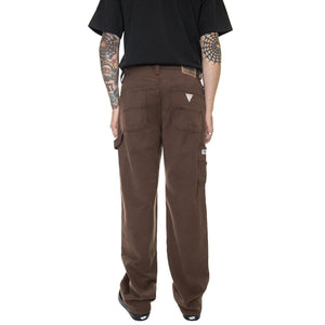 Go Kit Carpenter Pant Choco Brown Wash - Pantaloni Denim Jeans Uomo Marroni M2BG43D4QQ0-A11J  GUESS ORIGINALS 