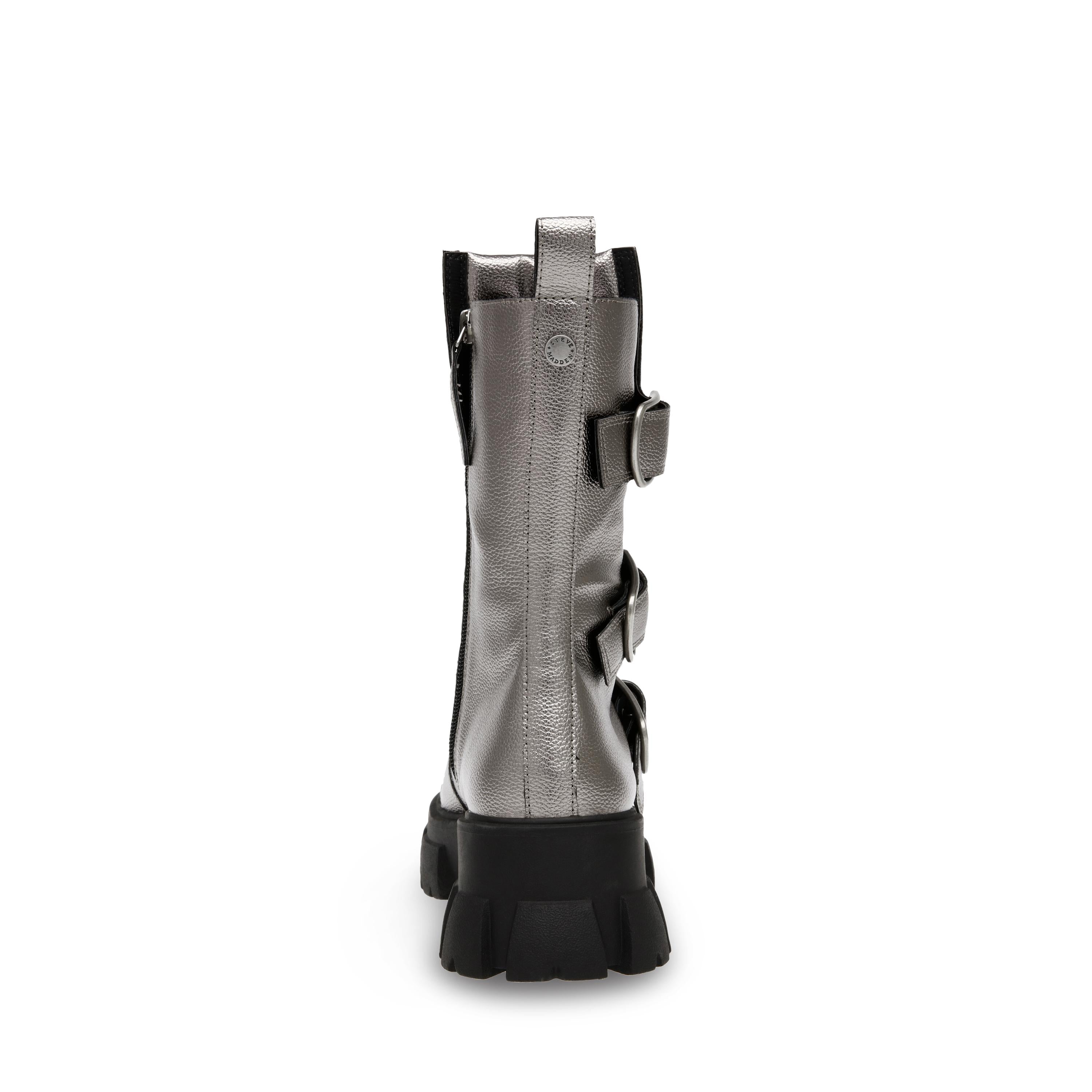 Transfixed Pewter - Stivali Donna Grigi SMSTRANSFIXED-733  STEVE MADDEN 