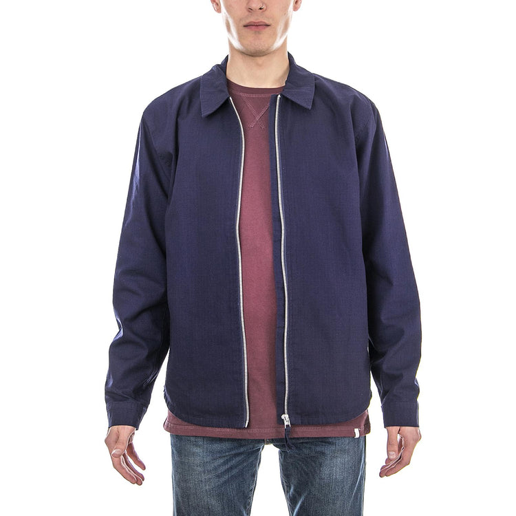 Ejner Jacket - Indigo Blue - Giacca Leggera Uomo Blu 159821017-688  MINIMUM 