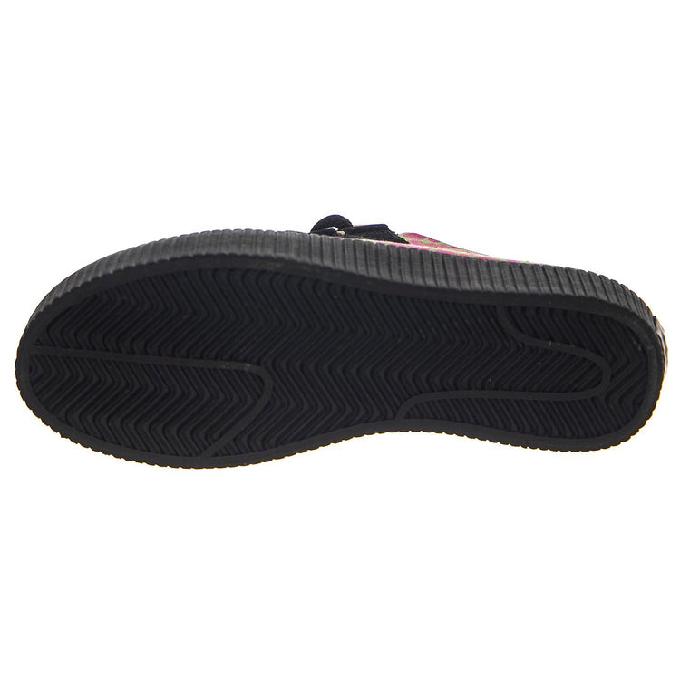 Hoxton Creeper Lime / Pink Leo Print - Scarpe Donna Multicolore VS-010X-LLEO  UNDERGROUND 