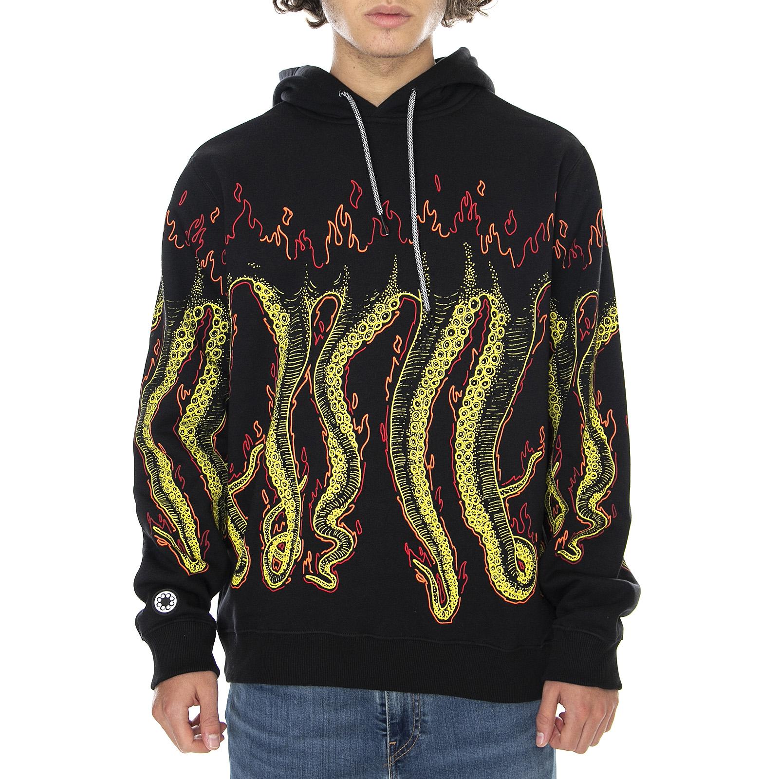  20WOSH05-BLACK-YELLOW  OCTOPUS 