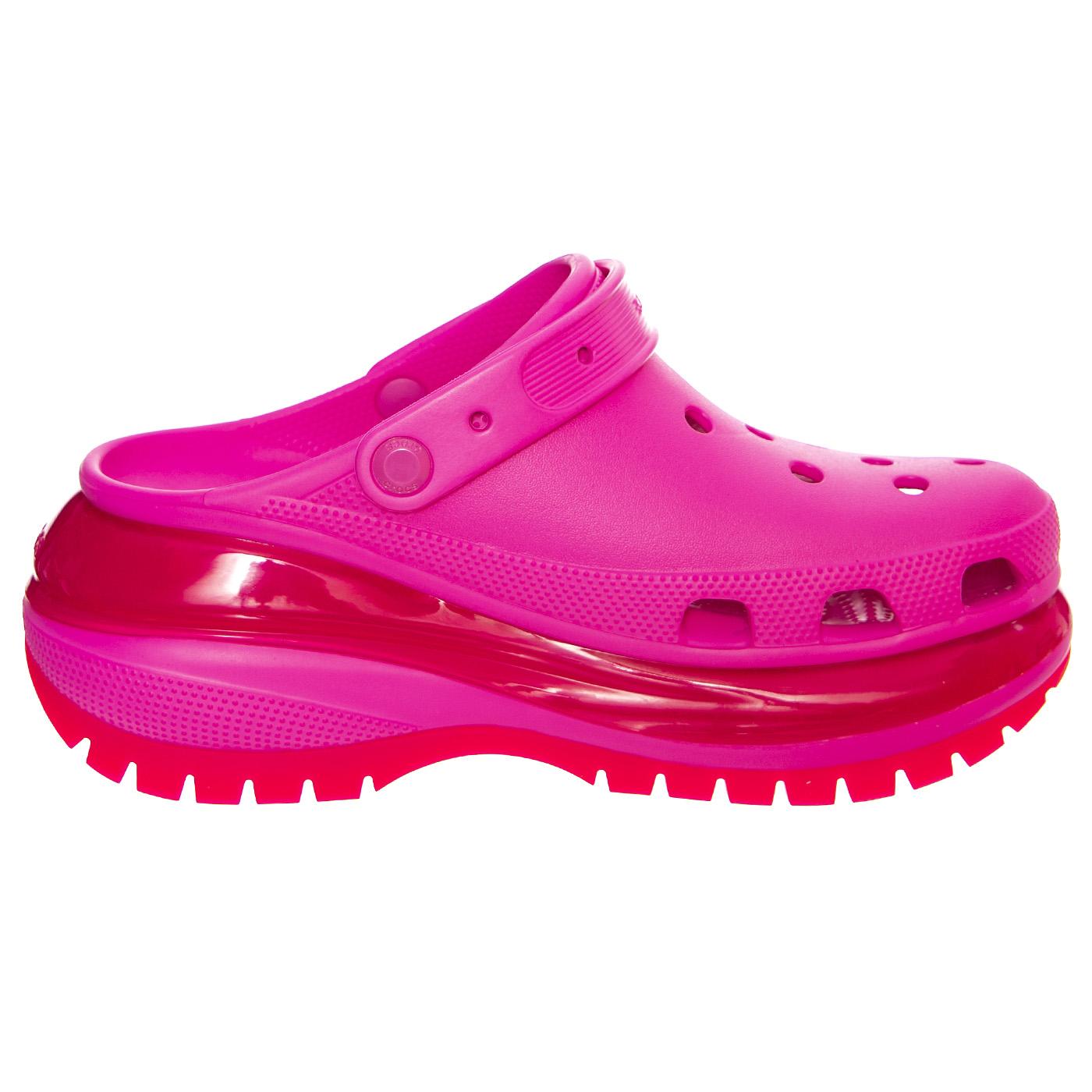 M' Classic Mega Crush Clog W JUIC - Sandali Uomo Rosa CR.207988-JUIC  CROCS 