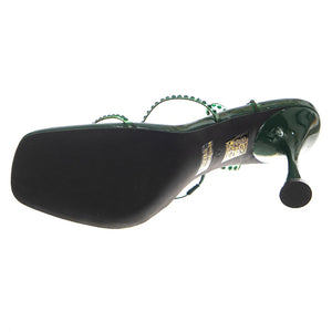W' Royals Green Sandals - Sandali Donna Verdi JC-ROYALSGREEN  JEFFREY CAMPBELL 