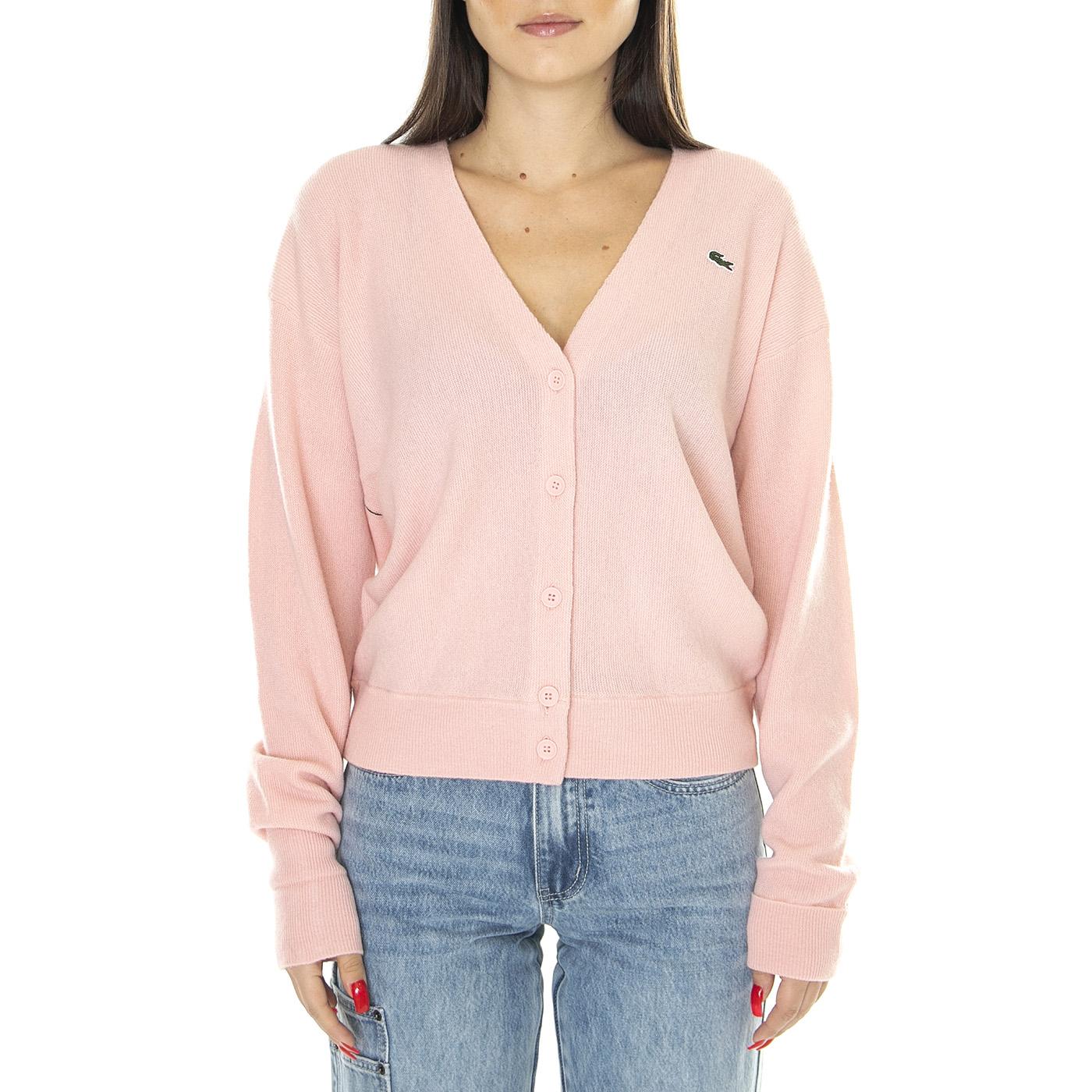Pullover AF9545-SFI Donna Rosa AF9545-SFI  LACOSTE 