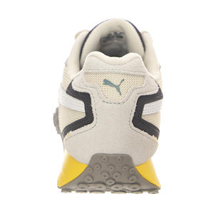 Blktop Rider PRM Alpine Snow / Ash Gray Shoes - Scarpe Stringate Profilo Basso Uomo Multicolore 394829-01  PUMA 
