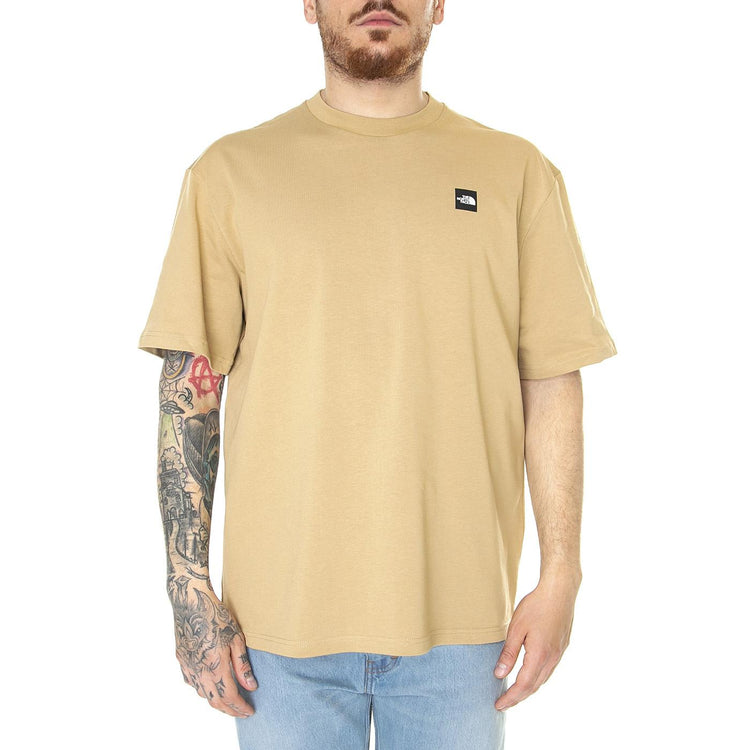 M' Summer Logo T-Shirt Khaki Stone - Maglietta Girocollo Uomo Beige NF0A823ALK51  THE NORTH FACE 