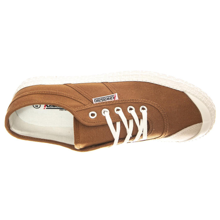 Original 3.0 Adobe - Scarpe Stringate Profilo Basso Donna Marroni KWS232427-5069  KAWASAKI 