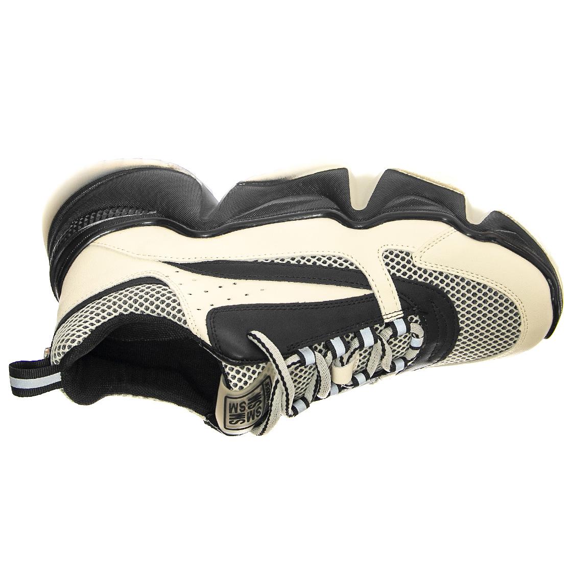 City Soul Blk / Bone - Scarpe Stringate Profilo Basso Donna Bianche / Nere / Multicolore SMPCITY SOUL-BLKBON  STEVE MADDEN 