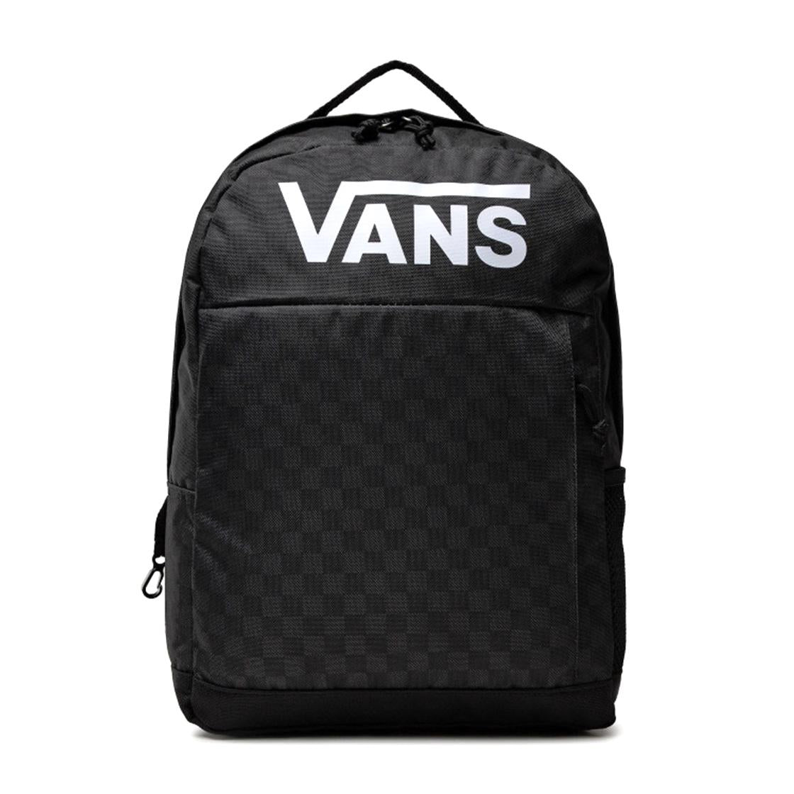 BY Vans Skool - Zaino Nero con Astuccio Black / Charcoal / Checkerboard ONE SIZE VN0A5FOKBA51  VANS 